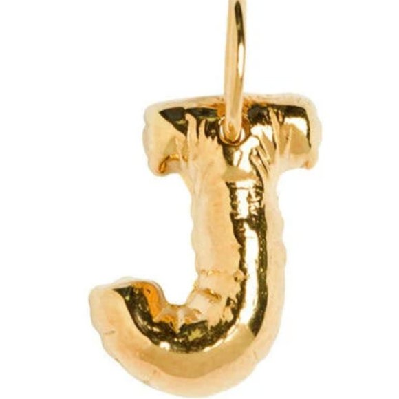 Vibe Harsløf Love Letters -  Balloon letter charm J - Picture 1 of 2